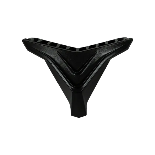 SMK Spare Front Chin Air Vent for Typhoon (Black)