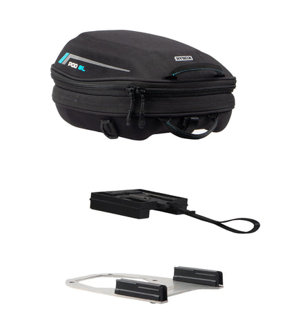 Rynox Pod Maglock Tank Bag 8L for Royal Enfield Himalayan 411