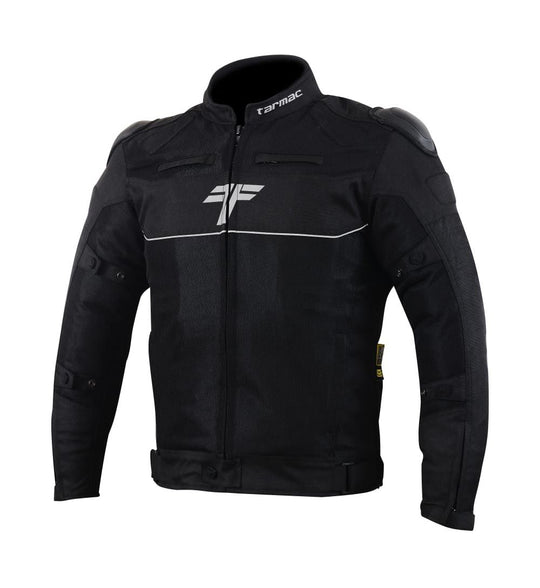 Tarmac One III Level 2 Riding Jacket with Safetech Protectors (Black)