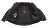 Tarmac One III Level 2 Riding Jacket with Safetech Protectors (Black)