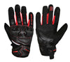 Tarmac Fuse Riding Gloves (Black Red) - Moto Central
