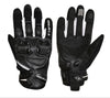Tarmac Fuse Riding Gloves (Black White)
