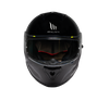 MT Thunder 3 SV Spoiler Solid A1 Gloss Black Helmet