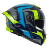 MT Thunder 4 SV Mountain Gloss Blue Helmet