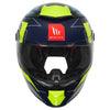 MT Thunder 4 SV Mountain Gloss Blue Helmet