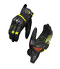 Rynox Tornado Pro 5 Gloves (Black Hi Viz Green)