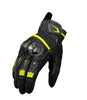 Rynox Tornado Pro 5 Gloves (Black Hi Viz Green)