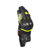 Rynox Tornado Pro 5 Gloves (Black Hi Viz Green)