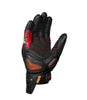 Rynox Tornado Pro 5 Gloves (Black Red)