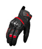 Rynox Tornado Pro 5 Gloves (Black Red)