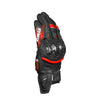 Rynox Tornado Pro 5 Gloves (Black Red)