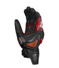 Rynox Tornado Pro 5 Gloves (Black Red)