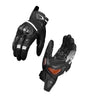 Rynox Tornado Pro 5 Gloves (Black White)