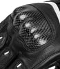 Rynox Tornado Pro 4 Gloves Carbon Edition (Black White)