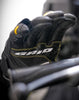 Viaterra Grid MK3 Full Gauntlet Motorcycle Riding Gloves (Black)