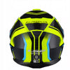 LS2 FF800 Storm II Tracker Black Hi Viz Yellow Gloss Helmet (D Ring)