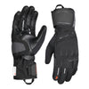 Viaterra Tundra V3 Waterproof Winter Motorcycle Riding Gloves (Black)