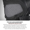 Viaterra Tundra V3 Waterproof Winter Motorcycle Riding Gloves (Black)
