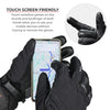 Viaterra Tundra V3 Waterproof Winter Motorcycle Riding Gloves (Black)