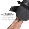 Viaterra Tundra V3 Waterproof Winter Motorcycle Riding Gloves (Black)