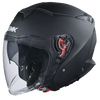 SMK GTJ Solid Matt Black (MA200) Helmet