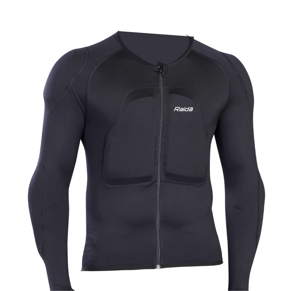 Raida Trailcraft Armored Base Layer Top (Black) Moto Central
