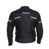 Raida Vintago Motorcycle Riding Jacket (Black)
