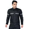 Raida Vintago Motorcycle Riding Jacket (Black)