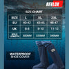Revlox Waterproof Shoe Cover Pair (Black)