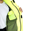 Raida Drymax 15K Rain Jacket (Black Hi Viz)