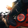 Raida Aeroprix GT Motorcycle Racing Boots (Black Red)