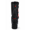 Raida Trailcraft V2 Motocross Enduro Motorcycle Boots (Black Red)