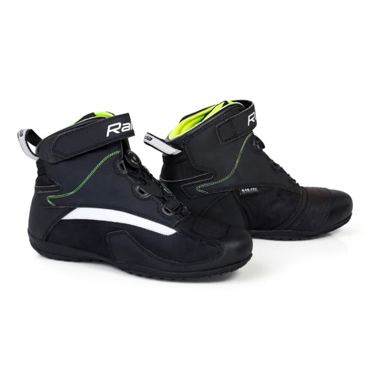 Raida Urban R Motorcycle Boots (Black Hi Viz)