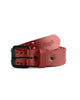 Trip Machine Bronco Classic Belt (Cherry Red)