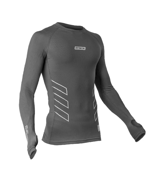Rynox Vapour Pro Performance Base Layer Grey (Upper)