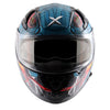 AXOR Apex Venomous Gloss M Blue Helmet