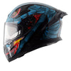 AXOR Apex Venomous Gloss M Blue Helmet