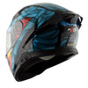 AXOR Apex Venomous Gloss M Blue Helmet