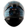 AXOR Apex Venomous Gloss M Blue Helmet