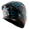 AXOR Apex Venomous Gloss M Blue Helmet