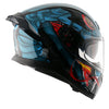 AXOR Apex Venomous Gloss M Blue Helmet