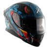 AXOR Apex Venomous Gloss M Blue Helmet