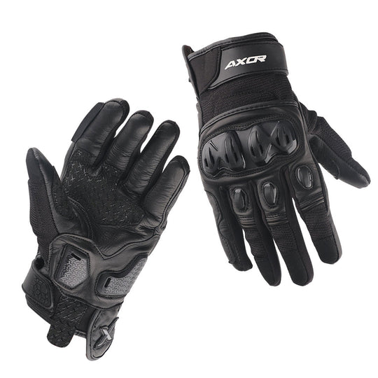 Axor Viper Riding Gloves (Black)