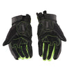 Axor Viper Riding Gloves (Black Neon Green)
