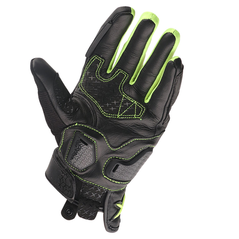 Axor Viper Riding Gloves (Black Neon Green)– Moto Central