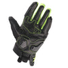Axor Viper Riding Gloves (Black Neon Green)