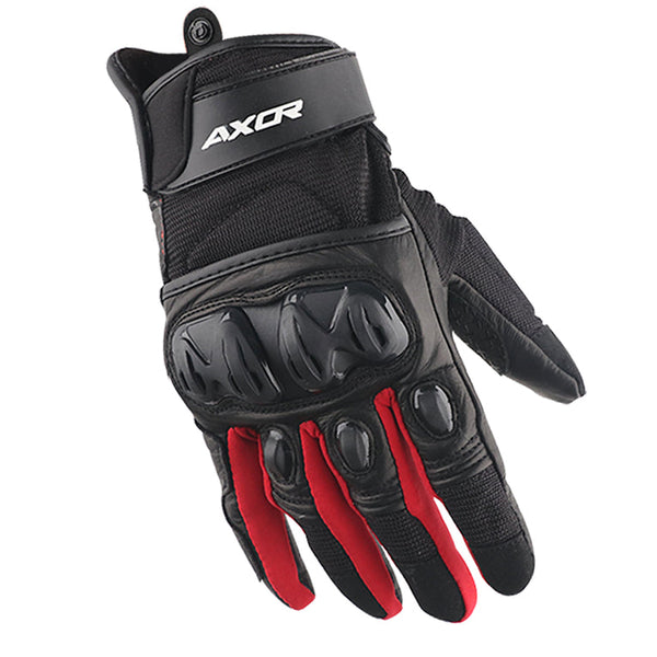 Axor Viper Riding Gloves (Black Red)– Moto Central