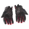 Axor Viper Riding Gloves (Black Red)