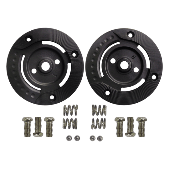 SMK Spare Visor Mechanism Kit for Retro Full and Open Helmets