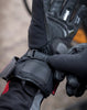 Viaterra Tundra V3 Waterproof Winter Motorcycle Riding Gloves (Black)